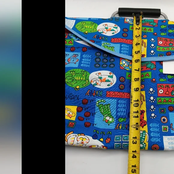 New Cricut Expressions Kitty Cat "Hold It" Carrying Tote Bag Travel Case. - Picture 7 of 12